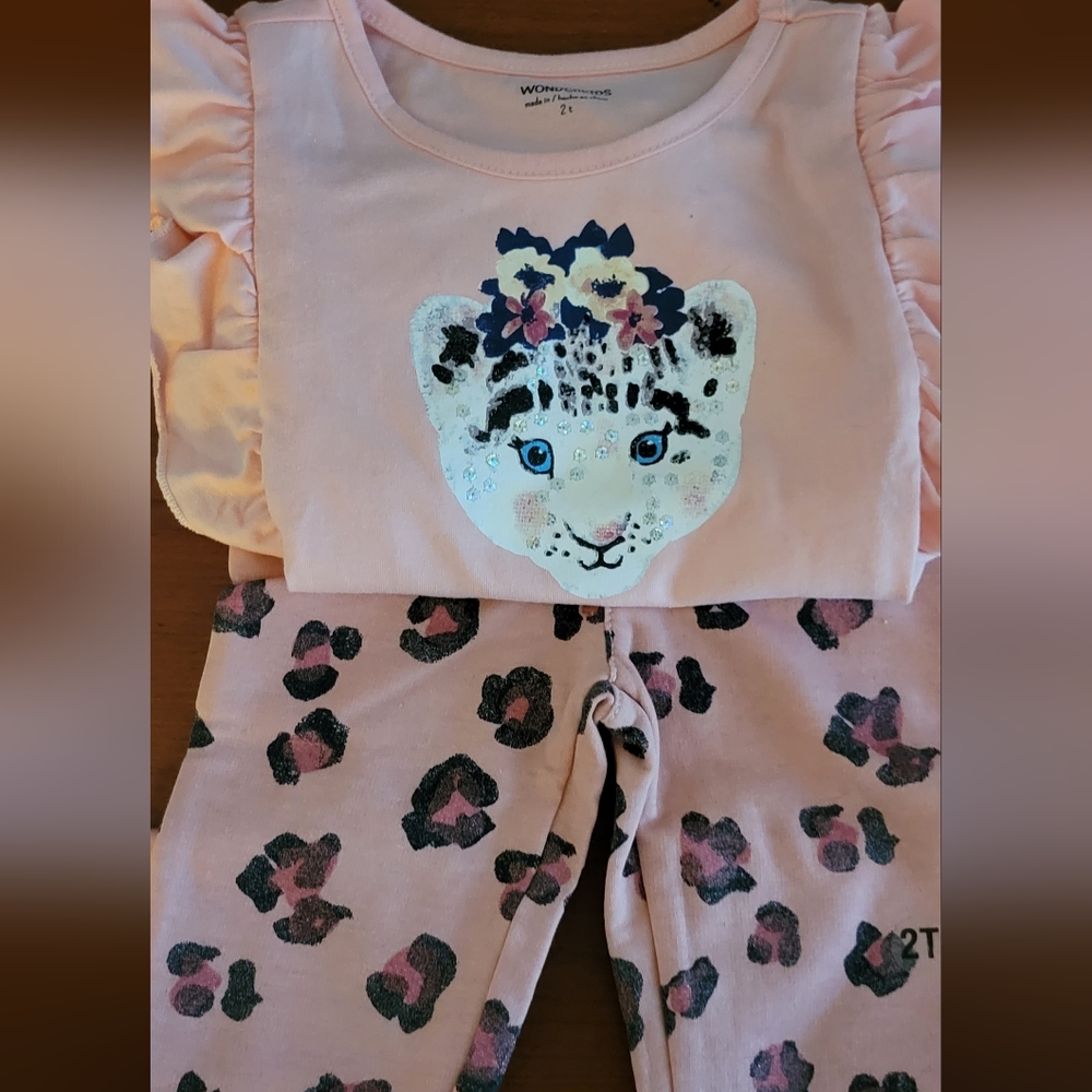 Girls Pants and Top.    New